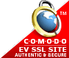 Comodo EV SSL Corner of Trust EV Site Seal