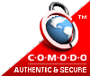 Comodo PremiumSSL Wildcard Corner of Trust Site Seal