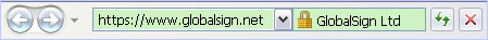 Green Address Bar